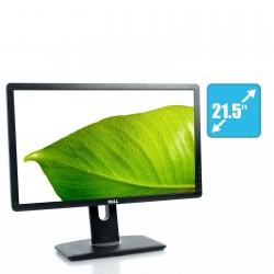 Monitor LED Dell 22", Wide, DVI, Negru, Full HD 5Ms 