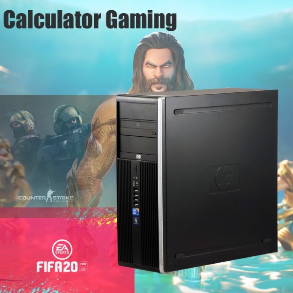 Calculator Gaming i7 3770 Placa Video Nvidia 1050 SSD 480GB