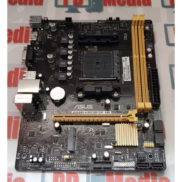 Placa de baza AMD FM2+ ASUS cu HDMI VGA DDR3 A55BM-A/M32BF/DP_MB 