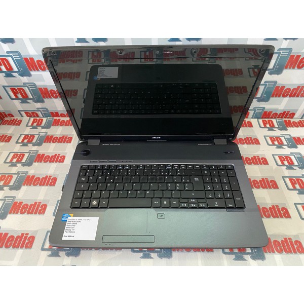 Laptop Acer Aspire 7740G i3 330M 8GB RAM SSD 128Gb Wifi WebCam