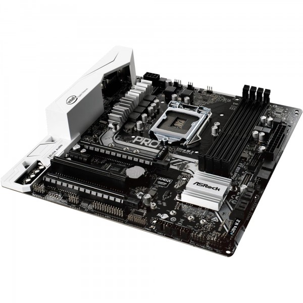 Placa de baza 1151 Asrock B250M Pro4 DDR4 USB 3.0 DVI HDMI