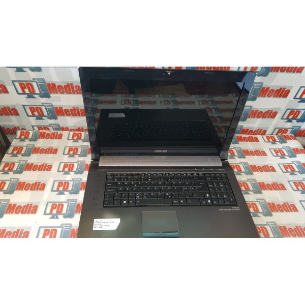 Laptop Asus 17" i5 2410M 2.4GHz 4GB Ram SSD 128 GB Web Cam