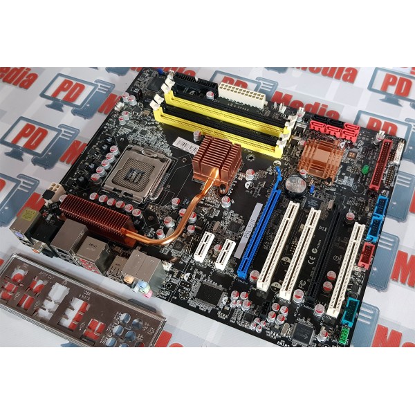 Placa de baza Asus P5K-E/S socket 775 Chipset Intel P35 2x PCI-E x16 Suporta 8 GB RAM DDR2