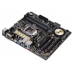 Placa de baza 1151 Asus Z97M Plus  DDR3 USB 3.0 DVI HDMI