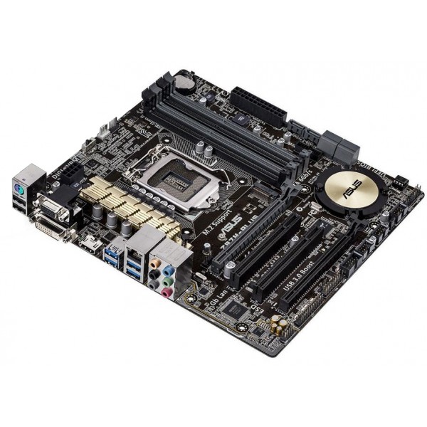 Placa de baza 1151 Asus Z97M Plus  DDR3 USB 3.0 DVI HDMI