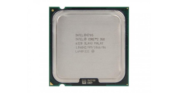 Procesor Intel Core2Duo E6320 (4M Cache, 1.86 GHz, 1066 MHz FSB)