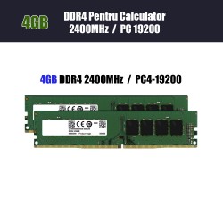 Memorie RAM DDR4 Calculator 4GB 2400 MHz Garantie