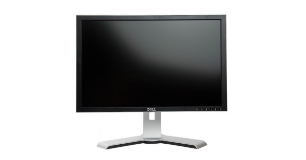 2008 Monitor Monitor LCD DELL 2408WFPB 24 inch 6ms 1920 x 1200 Negru Grad A
