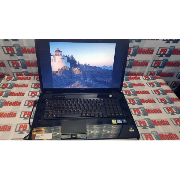 Laptop Fujitsu Procesor P6100 2.0 Ghz Ram 4GB Hdd 320GB Web Cam Video