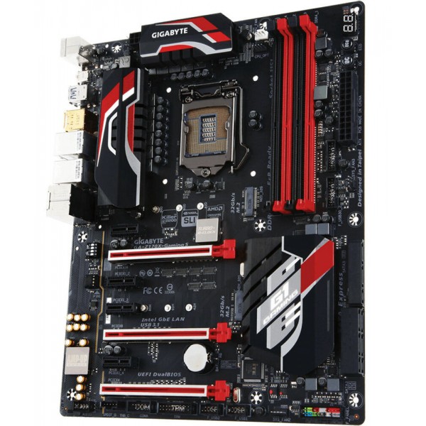 Placa de baza 1151 Gigabyte GA-Z170X-Gaming 5 DDR4 USB 3.0 HDMI DP