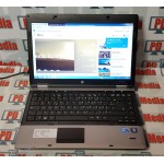 Laptop HP ProBook 6450B Procesor i3 380M 2.53 GHz 8GB RAM SSD 120GB DVD-RW Display 14" Webcam