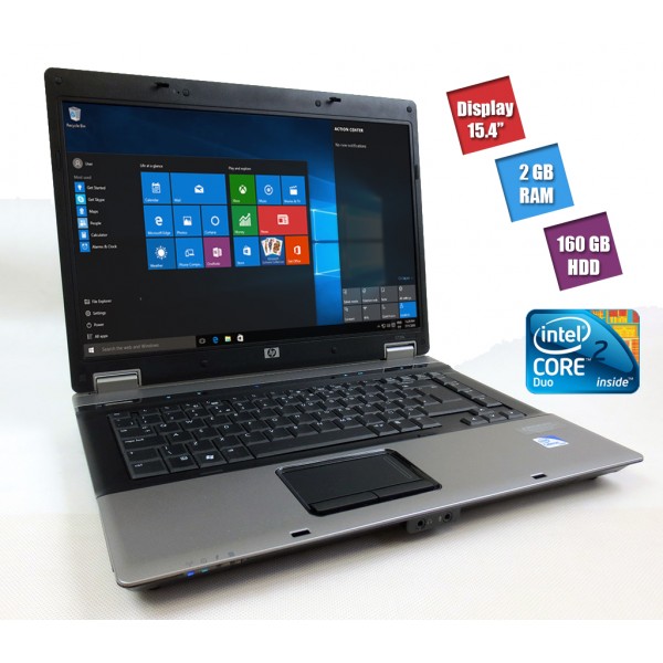 Laptop HP Compaq 6730b P8600 2.4 GHz 15.4" 2GB DDR HDD 160GB