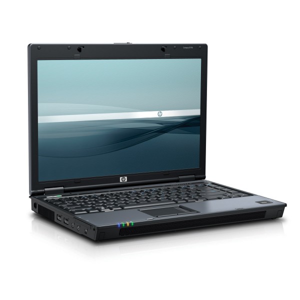 Laptop Second Hand HP 6510B Core2Duo T8100 4GB 120GB DVD + GEANTA CADOU