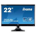 Monitor LED Iiyama ProLite E2273HDS 22" inch Full HD HDMI Grad A
