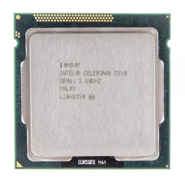 Lot 10 Bucati Procesor Intel Celeron G550 2M Cache 2.60 GHz LGA 1155