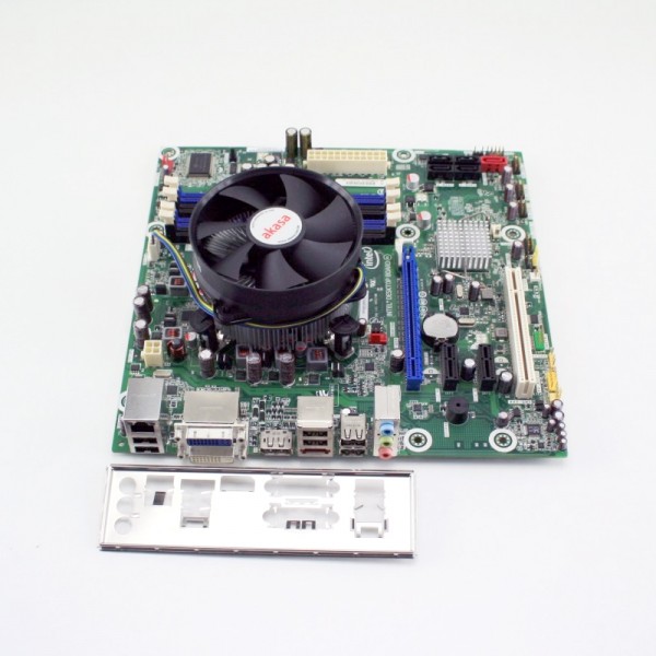 Kit Placa de baza Intel DQ57TM LGA1156 4x DDR3 + i5 650 3.20GHz