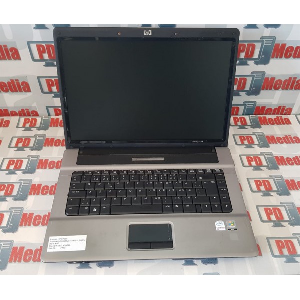 Laptop HP 6720s C2D 1.6 Ghz 4Gb Ram SSD 128Gb Wifi Garantie