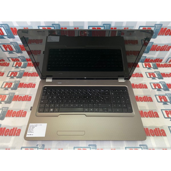 Laptop HP G72 Procesor i3 380M 2.53 GHz 8GB RAM SSD 120GB DVD-RW Display 17" Webcam