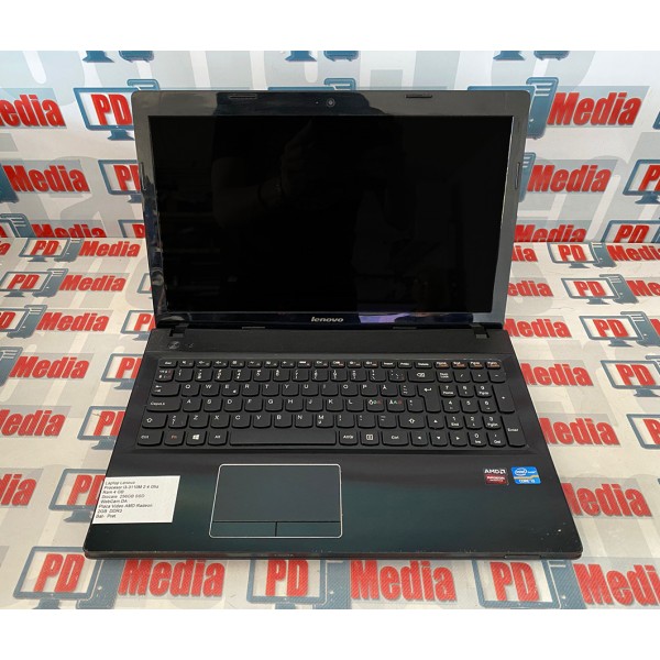 Laptop Lenovo G500 Intel i3-3110M 2.40GHz 4GB SSD 256GB AMD Radeon HD 8500 2GB 15.6" WebCam