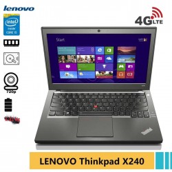 Laptop Lenovo x240 i5-4300 8GB RAM 120GB SSD Tastatura Iluminata 4G