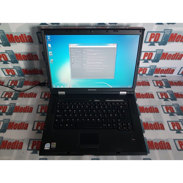 Laptop Lenovo N100 0768 15.4" Core Duo T2300 1.66 GHz 2 GB RAM 160 GB HDD