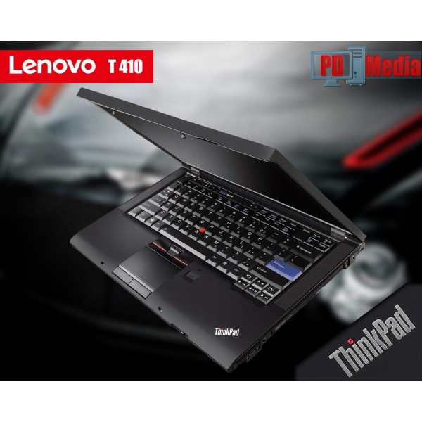 Laptop Lenovo T410 Procesor i5 2.4 GHz 4 GB RAM 160 GB HDD Display 14.1 Inch DVD RW