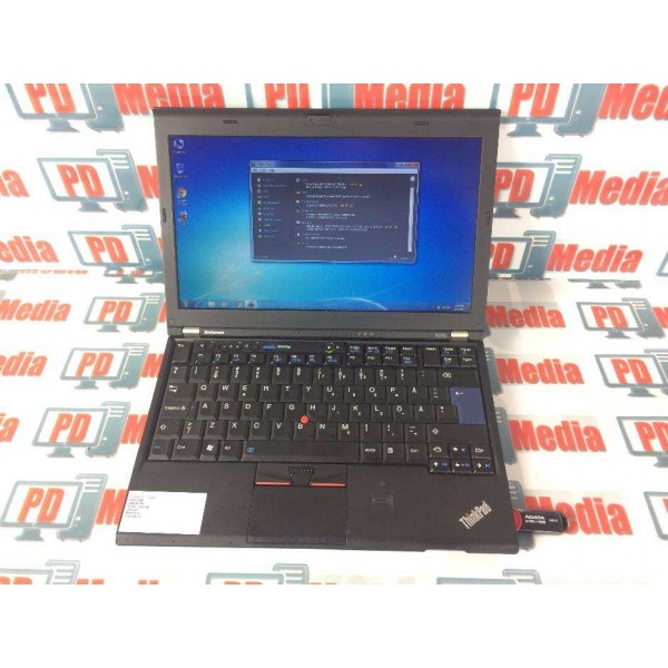 Laptop Lenovo i3-2350M 2.30 Ghz 8GB Ram SSD 120GB Web Cam Wi-Fi