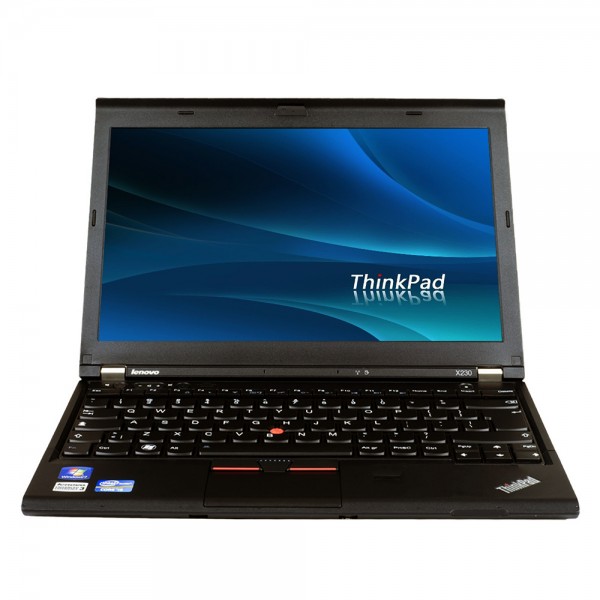 Laptop Lenovo X230 i5-3230M 4GB SSD 128GB 12" Wi-fi