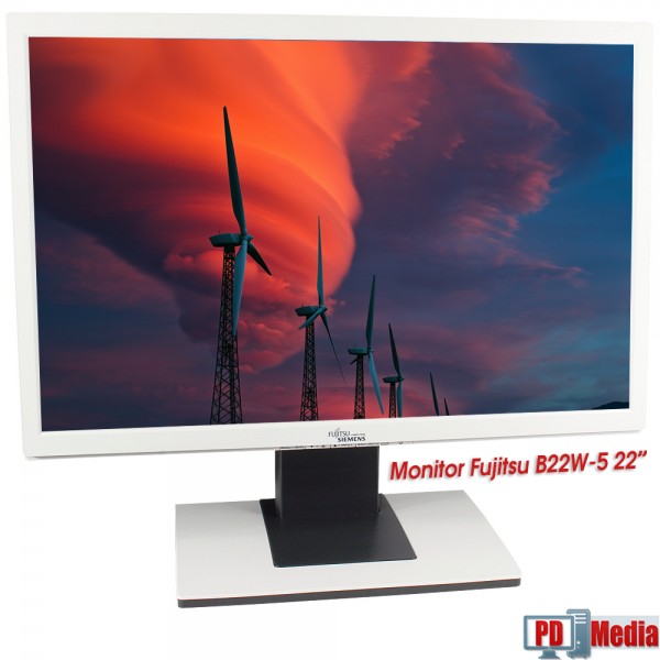 Monitor LCD 22" Fujitsu Siemens B22W-5 16:10 1680x1050 5ms Boxe