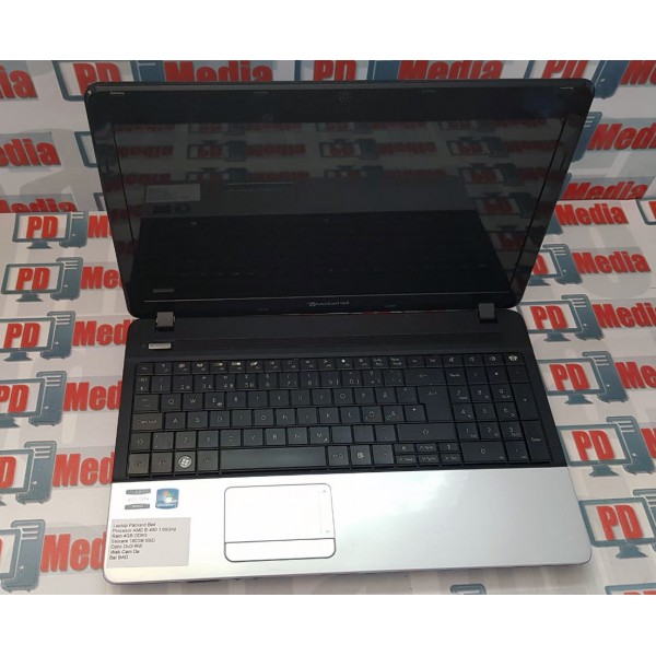 Laptop Packard-Bell AMD E-450 4GB Ram SSD 180GB Web Cam Garantie