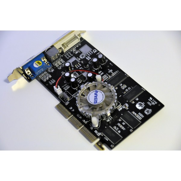 Placa Video ATI Radeon 9250 256 MB 128 Bit DDR