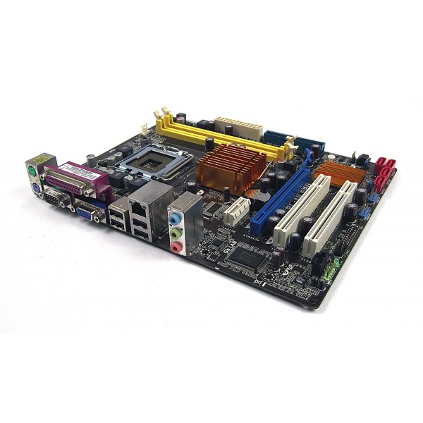 Kit placa de baza Asus P5KPL-AM + Procesor E5300 2.6 GHz