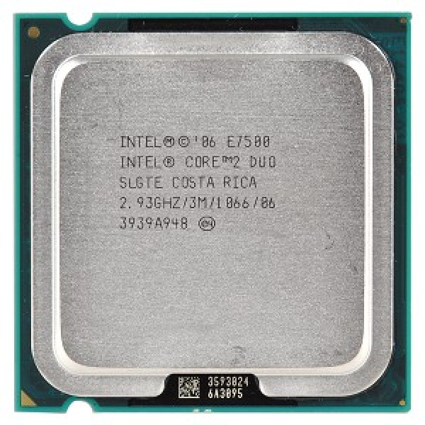Procesor Intel Core 2 Duo E7500 2.83 GHz 3 MB 1066 MHz 64-bit