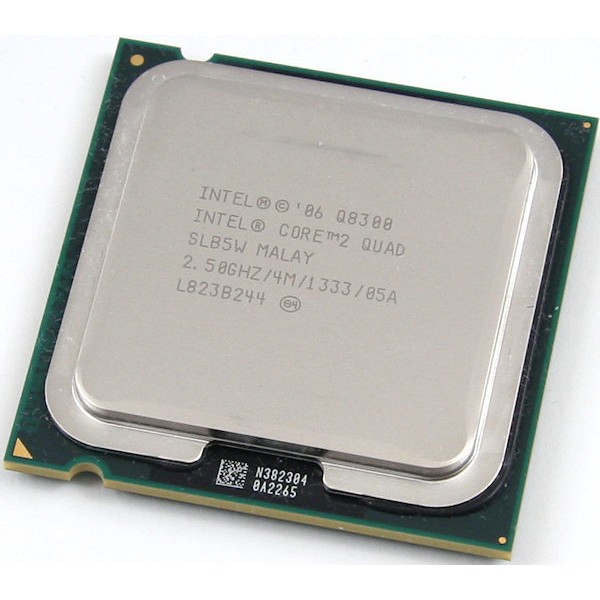 Procesor Intel Core2 Quad Processor Q8300  4M Cache 2.50 GHz 1333 MHz FSB