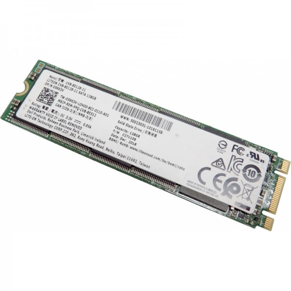 SSD M2 128GB 6Gb/s Liteon Garantie