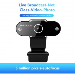  Cameră web 720P Webcam cu microfon pentru apeluri video prin difuzare live Computer Web Camera